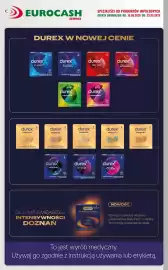 Eurocash gazetka Strona 15: Durex Sensual No Latex €3,99