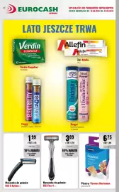 Eurocash gazetka Strona 17: Pлаstry: Cosmos Hartmann universal €6,75, Maszynka do golenia: BiC Flex 4 €3,89