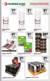 Eurocash gazetka Strona 18: Baterie: Duracell €39,99, Zapalniczka żarowa: Solebo €2,39