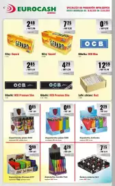 Eurocash gazetka Strona 19: Świeca solarna SL1 €7,15, Lufki szklane: Kost €12,59
