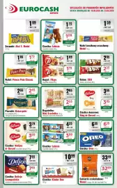 Eurocash gazetka Strona 4: Bagatelka Mini Szarlotka €2,55, Rogal: 7Days €1,79