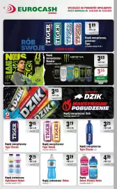 Eurocash gazetka Strona 7: Napój izotoniczny: Oshee €3,39, Napój energetyczny: Tiger Classic €3,25