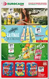 Eurocash gazetka Strona 9: Tymbark Cytroneta €2,29, Kinga Sparkling Orange €4,10