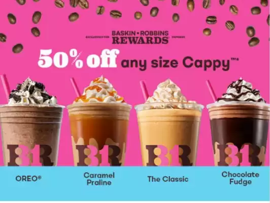 Baskin Robbins (válido hasta 2-09)
