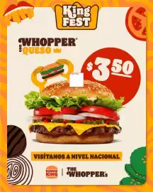 Catálogo Burger King Página 1