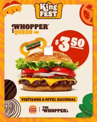 Burger King (válido hasta 2-09)