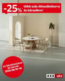 XXXLutz akciós újság hét 33 Oldal 1