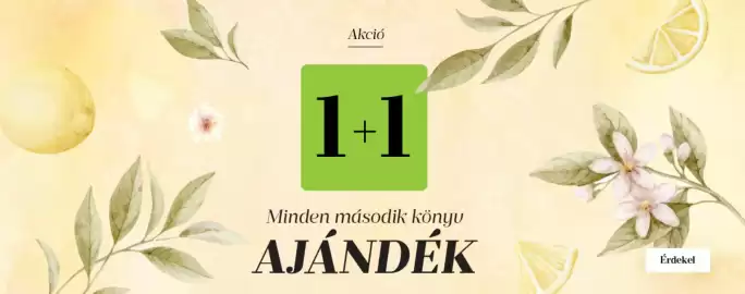 Libri akciós újság Oldal 1