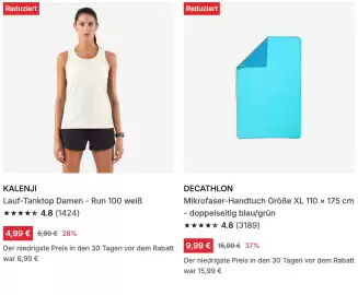 Decathlon Flugblatt woche 33 Seite 1