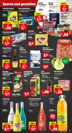 Thomas Philipps Prospekt woche 33 Seite 11: Gerstacker Bowle €1,99, WeserGold Tomaten-Saft €1,29