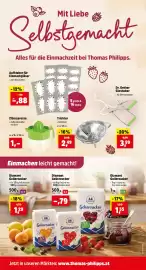Thomas Philipps Prospekt woche 33 Seite 2: Zitruspresse €1,00, Aufkleber für Einmachgläser €0,88