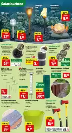 Thomas Philipps Prospekt woche 33 Seite 4: Alu-Lichtschachtnetz €3,33, Universal-Flexikorb €4,44
