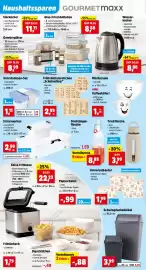 Thomas Philipps Prospekt woche 33 Seite 8: Vorratsdosen-Set €1,11, Frühstücksbrettchen "Schulanfang" €2,99