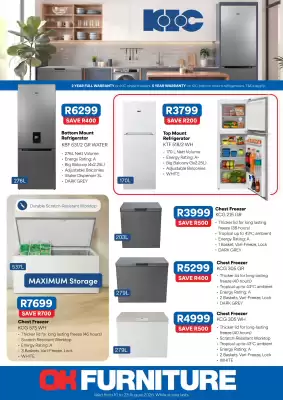 OK Furniture (valid until 23-08)