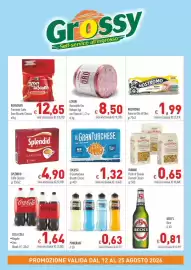 Volantino Cash & Carry Grossy Pagina 1: Rummo Pasta di Semola Formati Classici €0,65