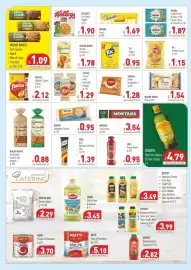 Volantino Cash & Carry Grossy Pagina 2: Pinsa Mulino Bianco €1,54, Frollini Privolat €1,87