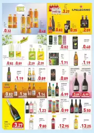 Volantino Cash & Carry Grossy Pagina 3: Torre Solada Vino Terre Siciliane Igt €0,99, Freschello Vini Vivo €1,23