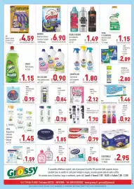 Volantino Cash & Carry Grossy Pagina 4: Regina Power Bobina €2,12, Svelto Piatti Limone €1,15