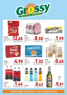 Cash & Carry Grossy (valido fino al 25-08)