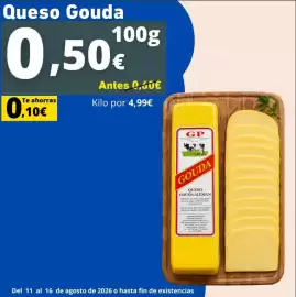 Folleto Tu Trébol Hipermercados semana 33 Página 5: Queso gouda €0,50