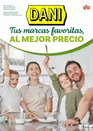 Folleto Supermercados Dani Página 1