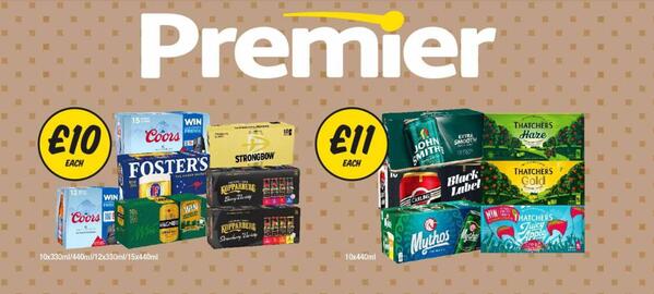 Premier Stores leaflet Page 6