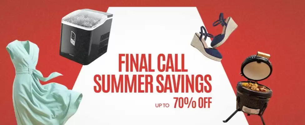 Debenhams (valid until 26-08)