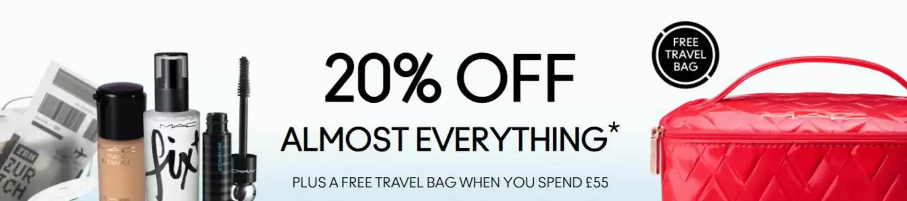 MAC Cosmetics (valid until 27-08)