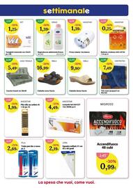 Volantino Re Mercato Lucrezia settimana 33 Pagina 4: Telo mare jacquard cm €7,49, Cuscino boxed cm 40x40 €5,49