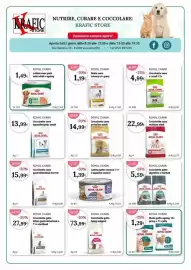 Volantino Re Mercato Lucrezia settimana 33 Pagina 1: Royal Canin Crocchette cane gastrointestinal low fat €15,99