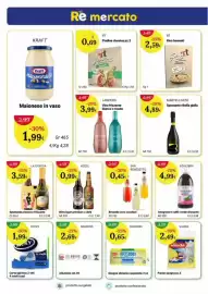 Volantino Re Mercato Lucrezia settimana 33 Pagina 3: Martellozzo Spumante ribolla gialla €4,89, Piadina classica €0,69