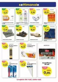 Volantino Re Mercato Lucrezia settimana 33 Pagina 4: Telo mare jacquard cm €7,49, Cuscino boxed cm 40x40 €5,49