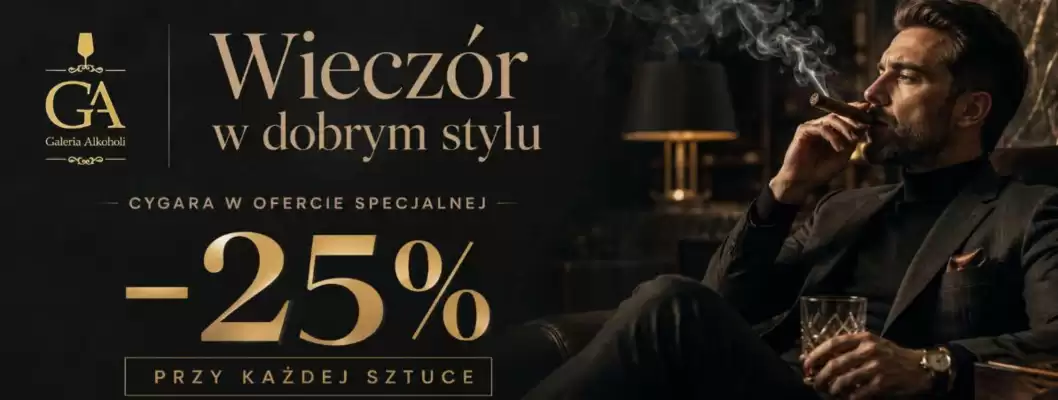 Galerie Alkoholi gazetka (ważność do 30-08)