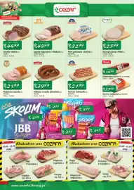 Cezar Delikatesy gazetka Strona 2: Pierś gotowana z indyka INDYKPOL €3,29, Kielbasa swojska pilzneńska Taurus €3,99