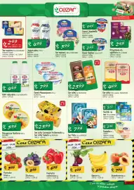 Cezar Delikatesy gazetka Strona 3: Ser żółty Szwajcar Królewiecki €25,99, Ser Feta SPOMELK €7,99