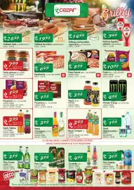 Cezar Delikatesy gazetka Strona 5: Pizza Grande HORETEX €8,99, Napój FORTUNA €3,99