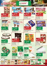 Cezar Delikatesy gazetka Strona 6: Lody Big Milk €4,29, Lodowa Kanapka COLIAN €2,99