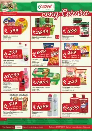 Cezar Delikatesy gazetka Strona 8: Chrupki LORENZ €6,49, Śmiejeżelki STORCK €3,69