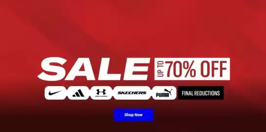 Sports Direct leták Strana 1
