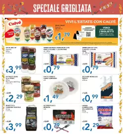 Volantino Migross Supermercati e Market Pagina 11: Piatti portata Signorbio €1,49, Sottaceti zero olio Ponti €2,29