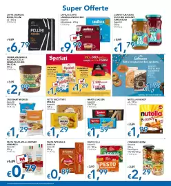 Volantino Migross Supermercati e Market Pagina 12: Pasta integrale Barilla €0,89, Wafer Loacker Assortiti €1,59