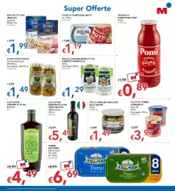 Volantino Migross Supermercati e Market Pagina 13: Fagioli corona/borlotti de piemonte montello €1,29