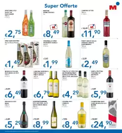 Volantino Migross Supermercati e Market Pagina 17: Cantina Kurtasch Pinot Bianco e Pinot Grigio €6,79, Gewürztraminer €8,99