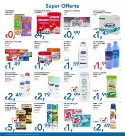 Volantino Migross Supermercati e Market Pagina 18: Maschera Capelli Genera €1,29, Deodorante stick Neutro Roberts €2,19