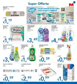 Volantino Migross Supermercati e Market Pagina 19: Spugna abrasiva Migross €0,59, Nelsen piatti concentrato limone €1,49