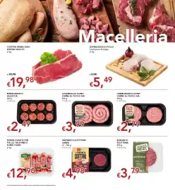 Volantino Migross Supermercati e Market Pagina 3: Tartare di scottona Lanza €4,98, Miniburger di salsiccia €2,49