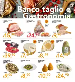 Volantino Migross Supermercati e Market Pagina 5: Gorgonzola DOP Biraghi €7,49, Bresaola Angus €39,90