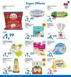 Volantino Migross Supermercati e Market Pagina 7: Manouri formaggio greco Zorbas €2,99