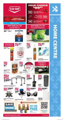 Co-op Home (valid until 12-08)