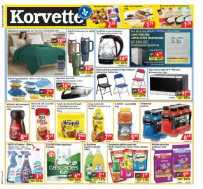 Korvette flyer Page 1